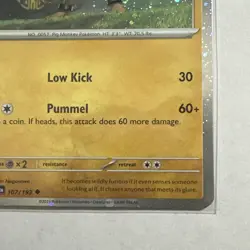 Primeape 107/193 Cosmos Holo Card Paldea Evolved PAL Pokemon TCG NM - Image 5