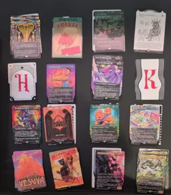 MTG Encyclopedia of Magic Secret Lair Countdown Kit Cards Bulk Nearly Full Set - Image 3