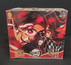 Demon Slayer Kimetsu No Yaiba Trading Card Booster Box "Red Demon Box" - Image 1