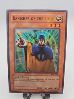 Banisher of the Light MRL-078 Very Lightly Played LP Super Holo Rare Yugioh Card - Image 1