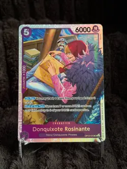 Donquixote Rosinante OP10-072 - One Piece Card Game - Royal Blood (OP10) - Image 1