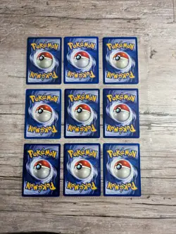 Fossil Set - COMPLETE 32 Common & Uncommon Pokemon Card Lot - WOTC Binder - Image 5