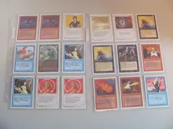 MTG REVISED Edition (1994) 121 cards LOT Magic The Gathering Actual Cards Shown - Image 1