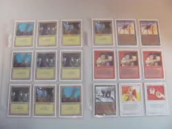 MTG REVISED Edition (1994) 121 cards LOT Magic The Gathering Actual Cards Shown - Image 2