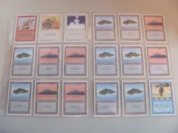 MTG REVISED Edition (1994) 121 cards LOT Magic The Gathering Actual Cards Shown - Image 3