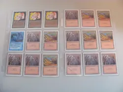 MTG REVISED Edition (1994) 121 cards LOT Magic The Gathering Actual Cards Shown - Image 4