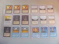MTG REVISED Edition (1994) 121 cards LOT Magic The Gathering Actual Cards Shown - Image 5