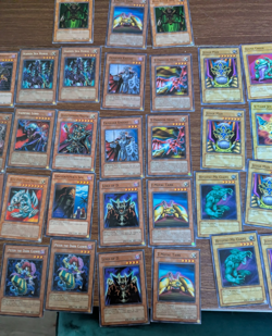 yu-gi-oh cards lot of 40+ starter deck legacy of darkness rise of destiny maybe - Image 5