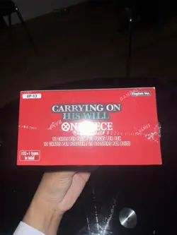 One Piece TCG: OP13 Carrying On His Will Booster Box Sealed English UK SEALED - Image 4