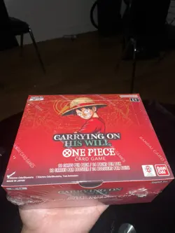 One Piece TCG: OP13 Carrying On His Will Booster Box Sealed English UK SEALED - Image 5