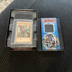 Yu-Gi-Oh! 2005 Vorse Raider Collectible Tin Blue Includes Cards - Image 1