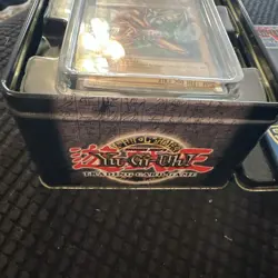 Yu-Gi-Oh! 2005 Vorse Raider Collectible Tin Blue Includes Cards - Image 3