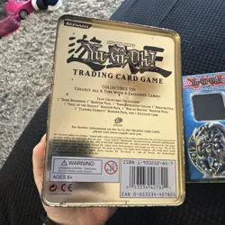Yu-Gi-Oh! 2005 Vorse Raider Collectible Tin Blue Includes Cards - Image 5