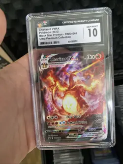 Charizard VMAX SWSH261 SWSH: Sword & Shield Promo Cards Holo - Image 1
