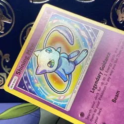 Pokemon Shining Mew 40/73 Shining Legends Holo Rare Card Near Mint Condition - Image 4