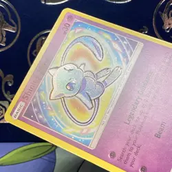 Pokemon Shining Mew 40/73 Shining Legends Holo Rare Card Near Mint Condition - Image 5