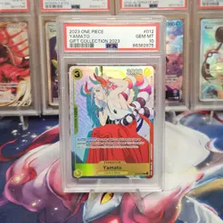 PSA 10 Gem Mint Yamato Gift Collection Promo ST09 012 Graded One Piece Card - Image 1
