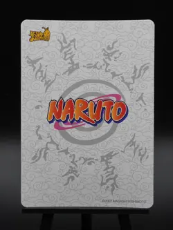 Naruto & Sasuke NRV01-PTR-003L3 English Naruto Kayou Card Heavens Scroll NM - Image 2