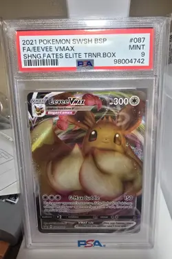 Eevee VMAX SWSH087 SWSH: Sword & Shield Promo Cards Holo - Image 3