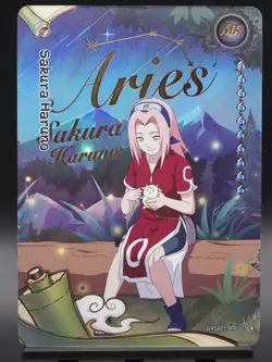 Sakura Haruno NRSA01-MR-003L4 Naruto Kayou Heavens Scroll Card NM - Image 1