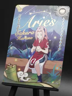 Sakura Haruno NRSA01-MR-003L4 Naruto Kayou Heavens Scroll Card NM - Image 3