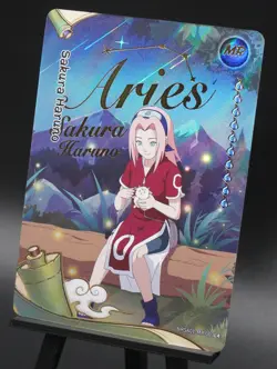 Sakura Haruno NRSA01-MR-003L4 Naruto Kayou Heavens Scroll Card NM - Image 4