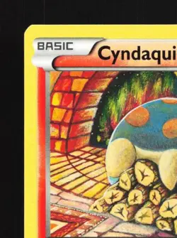 Cyndaquil 18/162 LP BREAKthrough English Pokemon Card TCG - Image 4