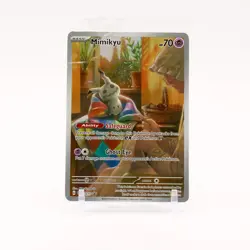Mimikyu - SVP075 Scarlet & Violet ETB Promo Card SEALED Pokemon - NM/MINT - Image 1
