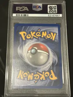 Pokemon TCG Erika's Clefable Gym Heroes Holo Rare Card 3/132 - Image 3