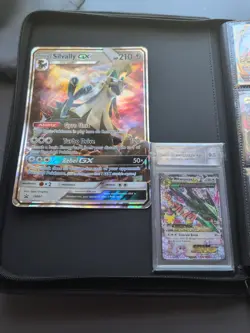 Pokemon TCG Binder With Assorted Cards, Not Full - Image 2