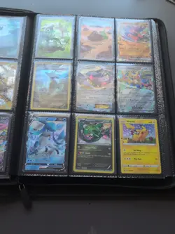 Pokemon TCG Binder With Assorted Cards, Not Full - Image 5