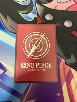 One Piece Card Game Portgas D Ace OP03-001 Portgas.D.Ace Alt Art Leader NM - Image 2