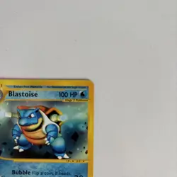 Pokemon TCG Blastoise Expedition Base Set Regular Rare Card 36/165 - Image 3