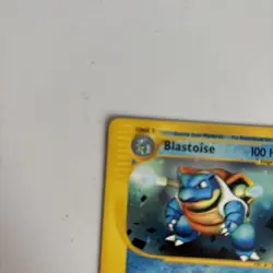 Pokemon TCG Blastoise Expedition Base Set Regular Rare Card 36/165 - Image 4