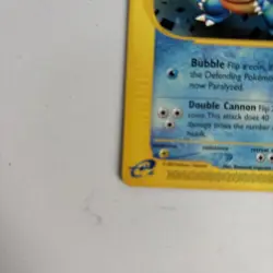 Pokemon TCG Blastoise Expedition Base Set Regular Rare Card 36/165 - Image 5