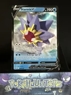 Pokemon Card Starmie V 030/189 Astral Radiance Holo Ultra Rare NM - Image 1