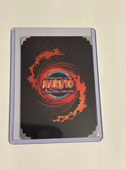 Naruto 159 - Gen Aburame - Diamond Foil - Near Mint Card - Image 2