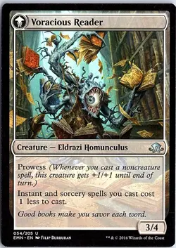 Curious Homunculus U Eldritch Moon 54 LP Magic - Image 2