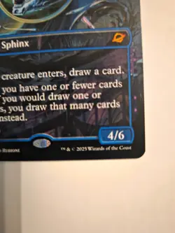 MTG Edge of Eternities Quantum Riddler Borderless #305 - Image 3