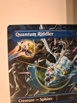 MTG Edge of Eternities Quantum Riddler Borderless #305 - Image 5