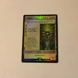 Summon: Knights of Round MTG Final Fantasy Foil - Image 1