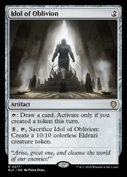 Idol of Oblivion (0277) - NM - Bloomburrow Commander - MTG - Image 1