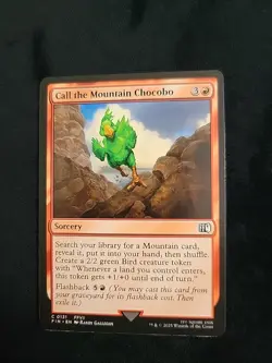 Call the Mountain Chocobo Final Fantasy Regular - Image 1