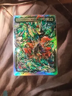 Greensleeves, Maro-Sorcerer ROCKY ALTERS RARE 1 OF 1 - Image 1