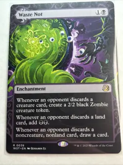 Waste Not Wilds of Eldraine: Enchanting Tales Regular - Image 1