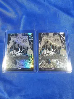 Magic the gathering Spider-Man Reanimate (Borderless) Foil MAR M 0020 plus xtra - Image 1