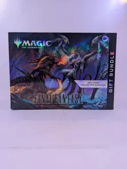 New Sealed Magic The Gathering Final Fantasy GIFT BUNDLE MTG FF Collector Booste - Image 1