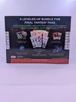 New Sealed Magic The Gathering Final Fantasy GIFT BUNDLE MTG FF Collector Booste - Image 3