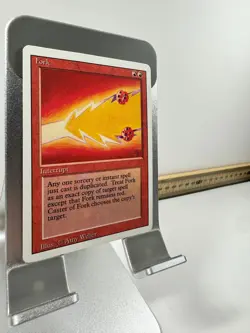 Magic: The Gathering - Fork (Revised Edition) #153 Rare - Lightly Played - Image 2