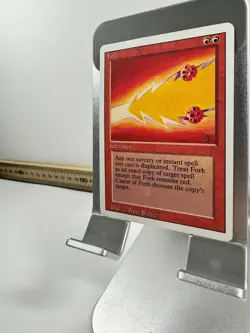 Magic: The Gathering - Fork (Revised Edition) #153 Rare - Lightly Played - Image 3